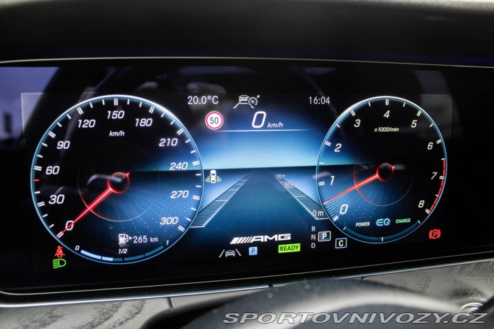 Mercedes-Benz E Mercedes-AMG 53 mHEV 4MA 2020