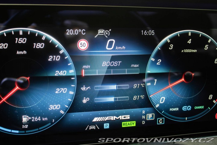 Mercedes-Benz E Mercedes-AMG 53 mHEV 4MA 2020