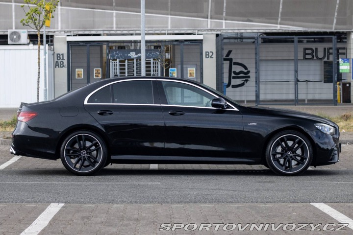Mercedes-Benz E Mercedes-AMG 53 mHEV 4MA 2020