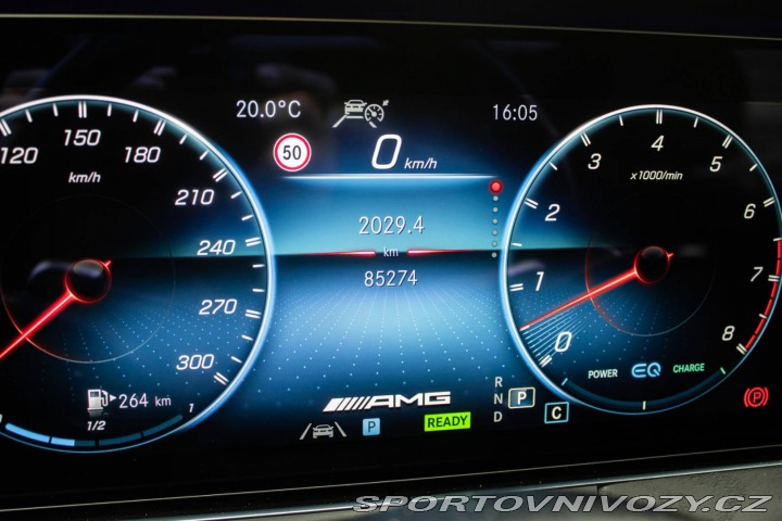 Mercedes-Benz E Mercedes-AMG 53 mHEV 4MA 2020