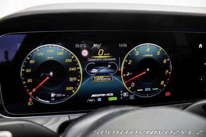 Mercedes-Benz E Mercedes-AMG 53 mHEV 4MA 2020