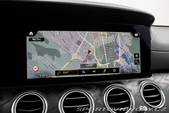 Mercedes-Benz E Mercedes-AMG 53 mHEV 4MA 2020