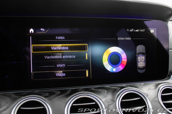 Mercedes-Benz E Mercedes-AMG 53 mHEV 4MA 2020