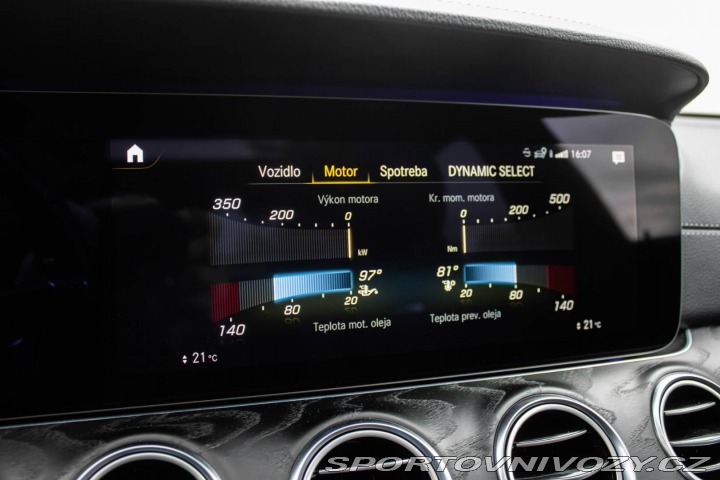 Mercedes-Benz E Mercedes-AMG 53 mHEV 4MA 2020