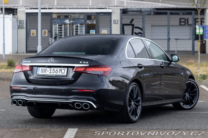 Mercedes-Benz E Mercedes-AMG 53 mHEV 4MA 2020