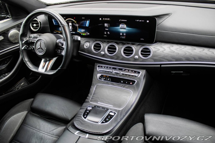 Mercedes-Benz E Mercedes-AMG 53 mHEV 4MA 2020