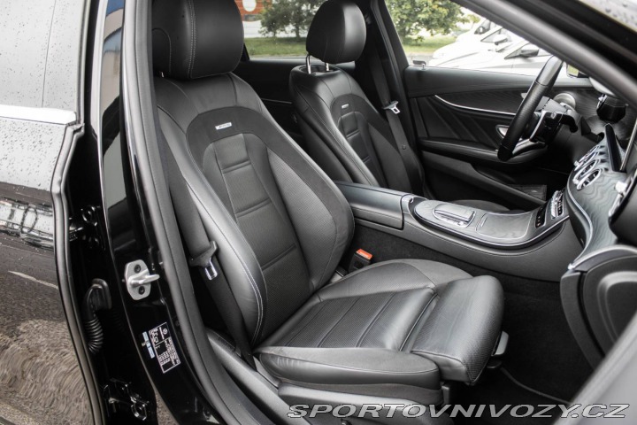 Mercedes-Benz E Mercedes-AMG 53 mHEV 4MA 2020