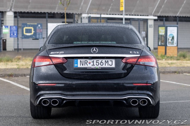 Mercedes-Benz E Mercedes-AMG 53 mHEV 4MA 2020