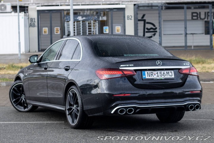 Mercedes-Benz E Mercedes-AMG 53 mHEV 4MA 2020