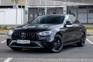 Mercedes-Benz E Mercedes-AMG 53 mHEV 4MA 2020