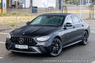 Mercedes-Benz E Mercedes-AMG 53 mHEV 4MA 2020