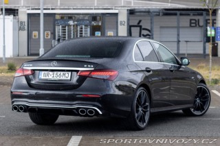 Mercedes-Benz E Mercedes-AMG 53 mHEV 4MA 2020
