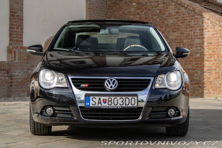 Volkswagen EOS 2.0 TDI / 103kW / M6 / A 2006