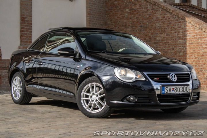 Volkswagen EOS 2.0 TDI / 103kW / M6 / A 2006
