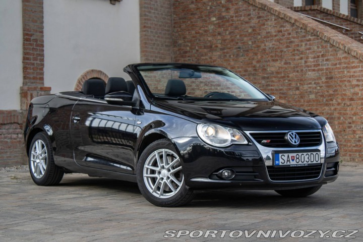 Volkswagen EOS 2.0 TDI / 103kW / M6 / A 2006