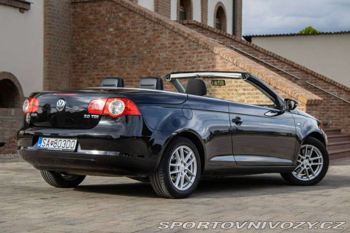 Volkswagen EOS 2.0 TDI / 103kW / M6 / A 2006