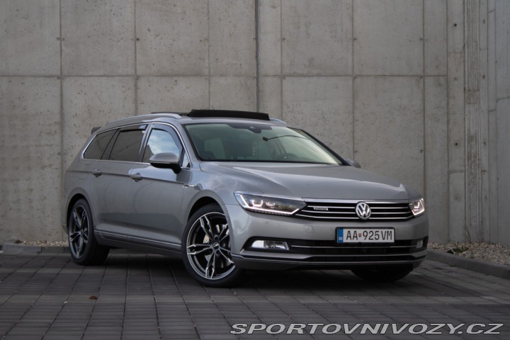 Volkswagen Ostatní modely Passat Variant Variant  VW  2.0 BiTDI 24 2016