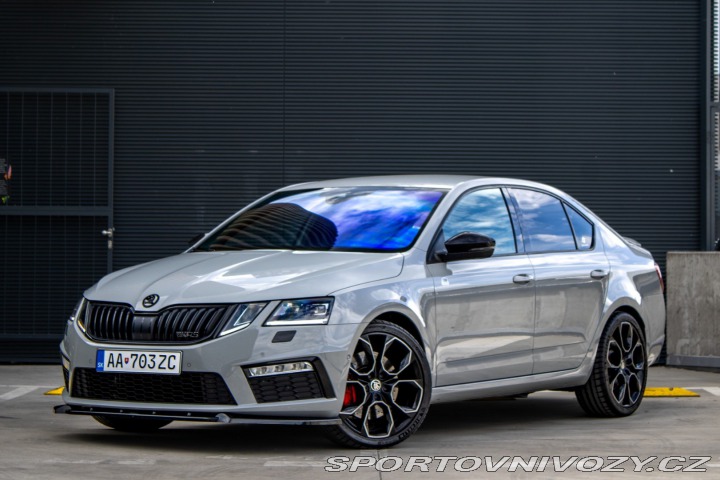 Škoda Octavia RS RS 2.0 TSI 245k DSG / AJ 2018