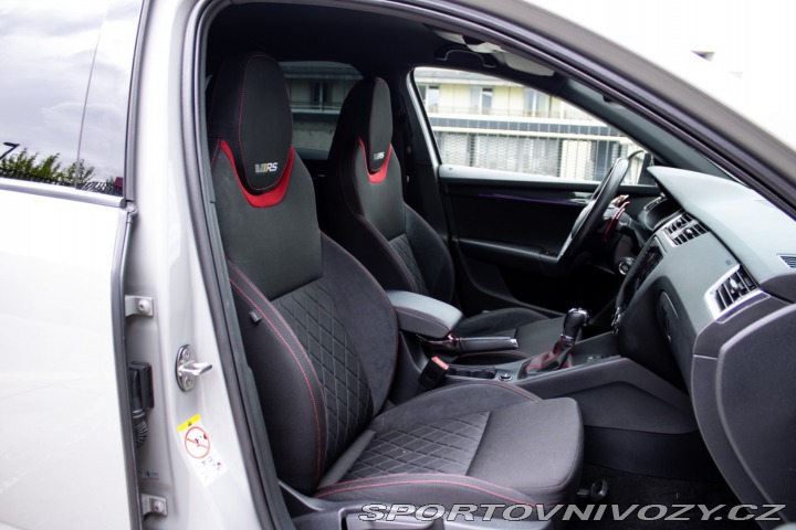 Škoda Octavia RS RS 2.0 TSI 245k DSG / AJ 2018