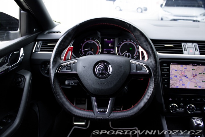 Škoda Octavia RS RS 2.0 TSI 245k DSG / AJ 2018