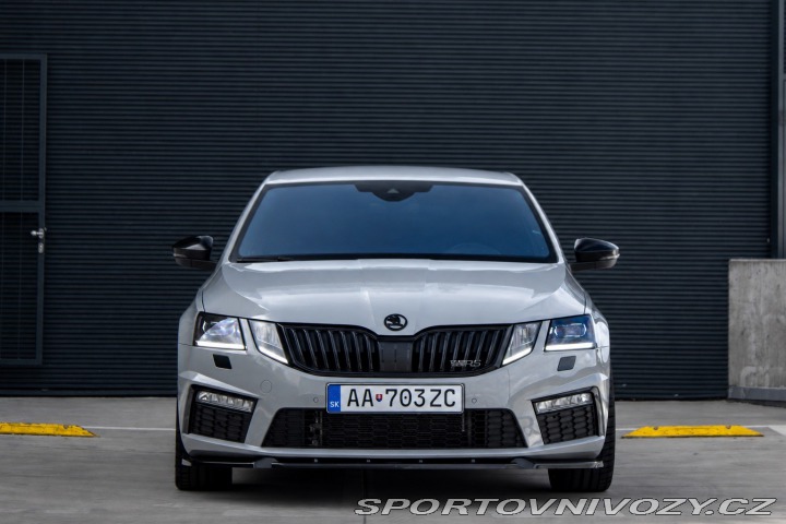 Škoda Octavia RS RS 2.0 TSI 245k DSG / AJ 2018