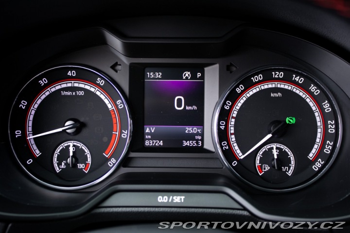 Škoda Octavia RS RS 2.0 TSI 245k DSG / AJ 2018