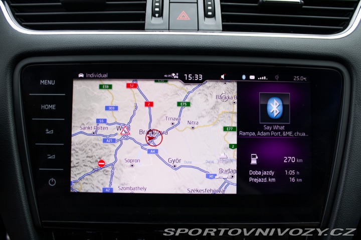 Škoda Octavia RS RS 2.0 TSI 245k DSG / AJ 2018