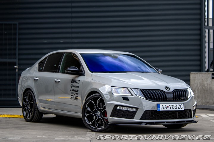 Škoda Octavia RS RS 2.0 TSI 245k DSG / AJ 2018