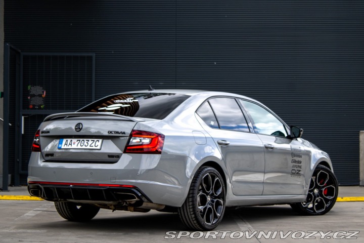 Škoda Octavia RS RS 2.0 TSI 245k DSG / AJ 2018