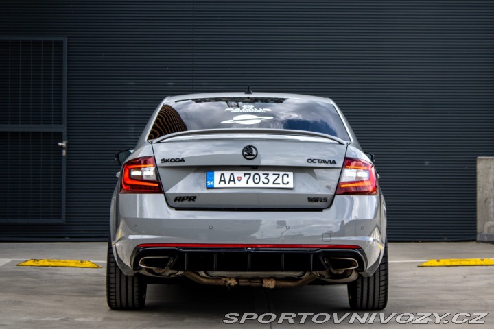 Škoda Octavia RS RS 2.0 TSI 245k DSG / AJ 2018