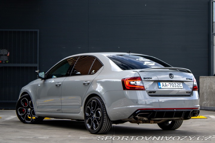 Škoda Octavia RS RS 2.0 TSI 245k DSG / AJ 2018