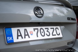 Škoda Octavia RS RS 2.0 TSI 245k DSG / AJ 2018