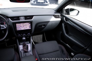 Škoda Octavia RS RS 2.0 TSI 245k DSG / AJ 2018