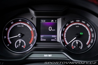 Škoda Octavia RS RS 2.0 TSI 245k DSG / AJ 2018