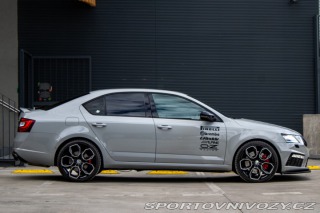 Škoda Octavia RS RS 2.0 TSI 245k DSG / AJ 2018