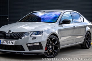 Škoda Octavia RS RS 2.0 TSI 245k DSG / AJ 2018