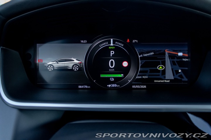 Jaguar I-Pace EV400/ SE/ AWD/ Vzduch/ 2020