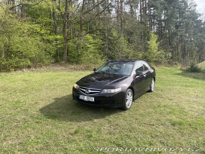 Honda Accord 7g 2007