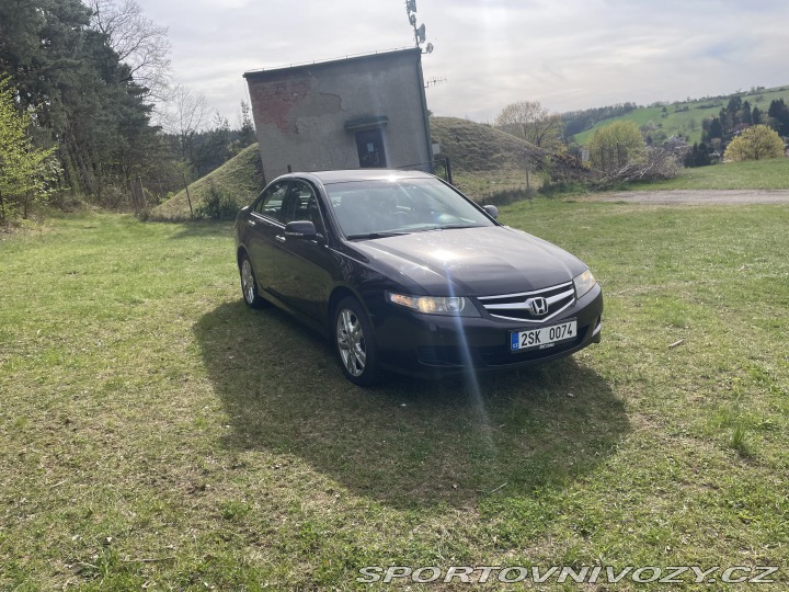 Honda Accord 7g 2007