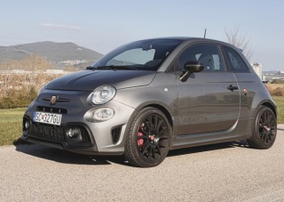 Abarth 595 Competizione