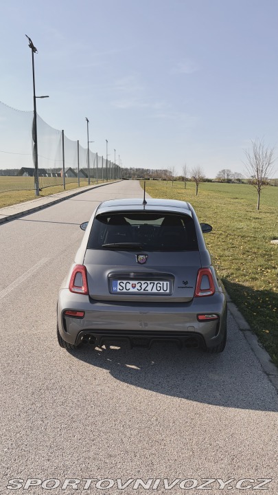 Abarth 595 Competizione 2018