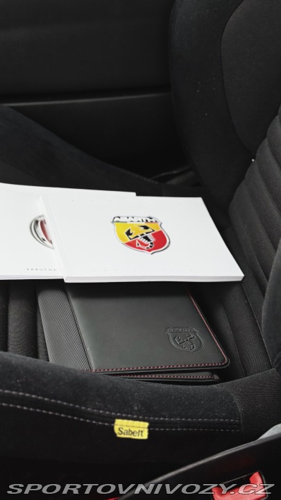 Abarth 595 Competizione 2018