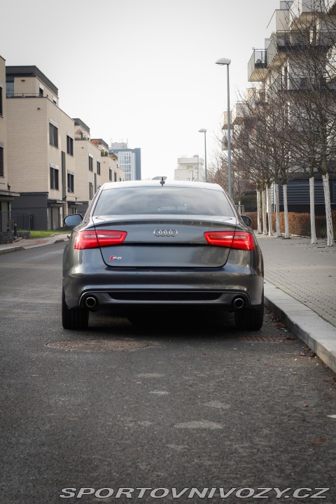 Audi A6 S-line 2011