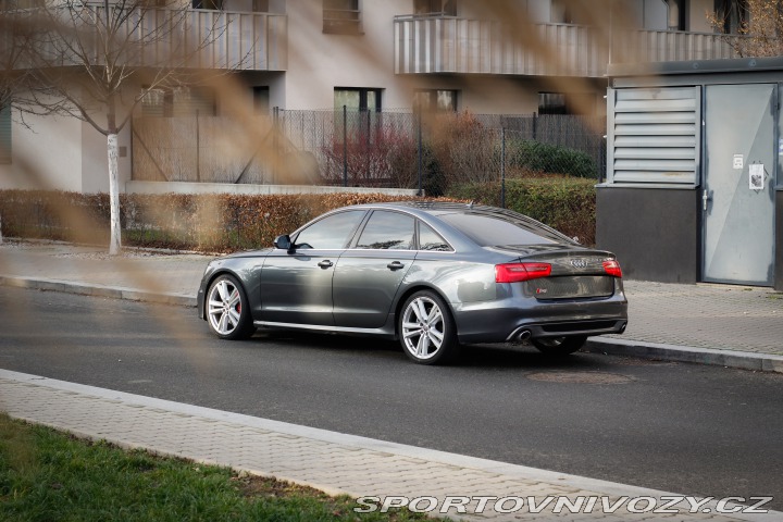 Audi A6 S-line 2011