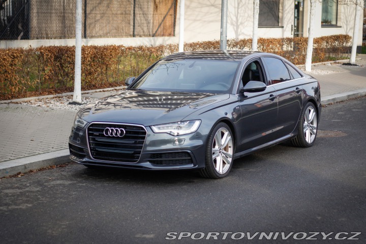 Audi A6 S-line 2011