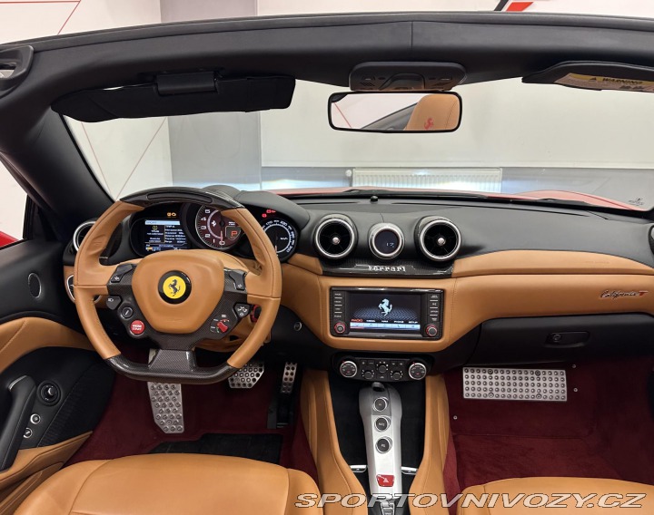 Ferrari California T, Handling speciale*TOP* 2016