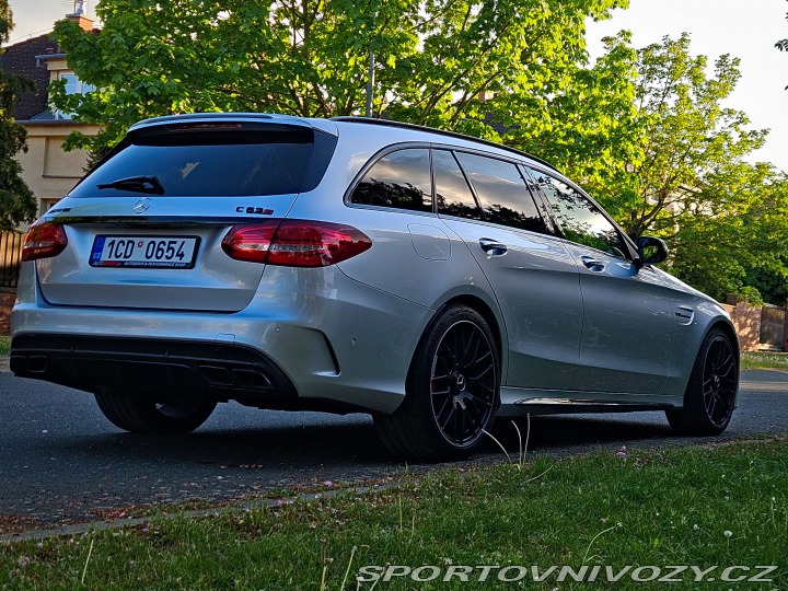 Mercedes-Benz C C63s 2017