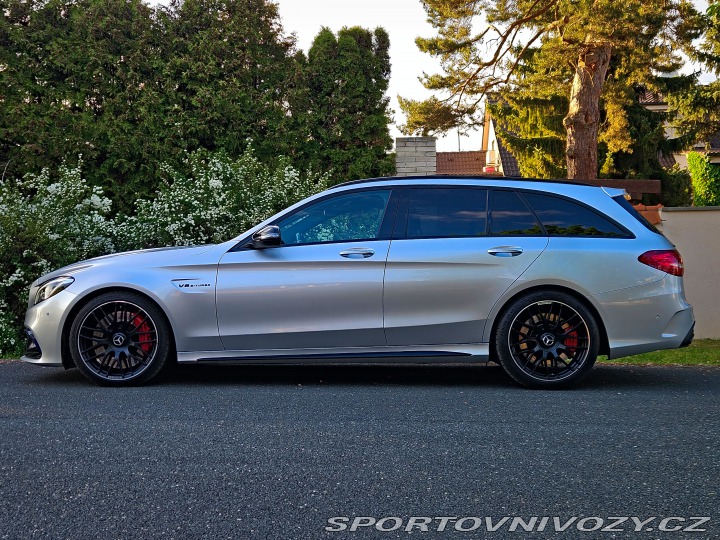 Mercedes-Benz C C63s 2017