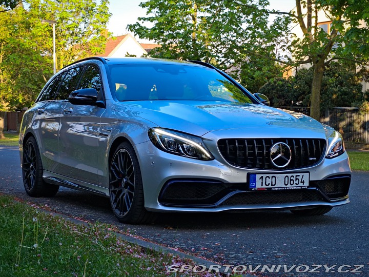 Mercedes-Benz C C63s 2017