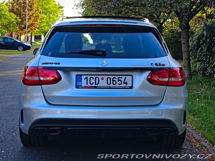 Mercedes-Benz C C63s 2017